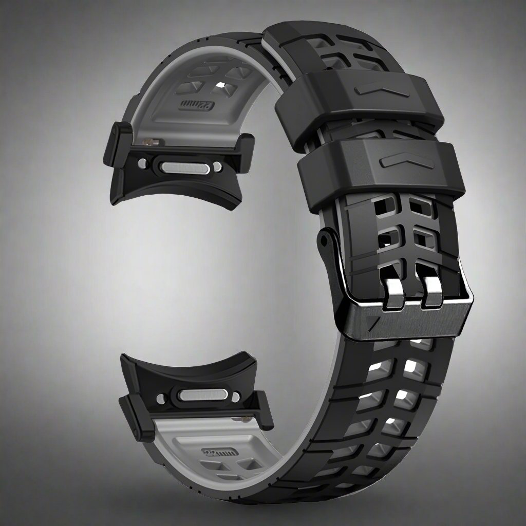 Bracelet sport pour Galaxy Watch Ultra & Ultra 2 (47mm) en plusieurs couleurs silicone de qualité supérieure confortable | Sulvida