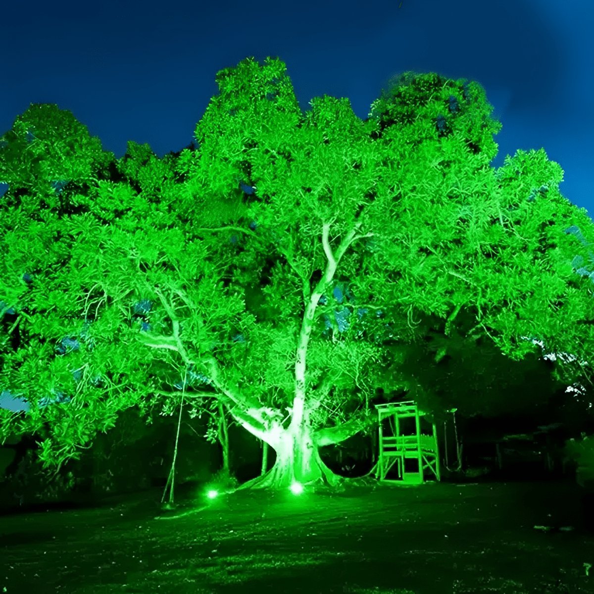LED Tuinspot RGB Waterdicht Buiten Grondspot Boomverlichting Aluminium Kleurwisselend Landschapsverlichting | Sulvida