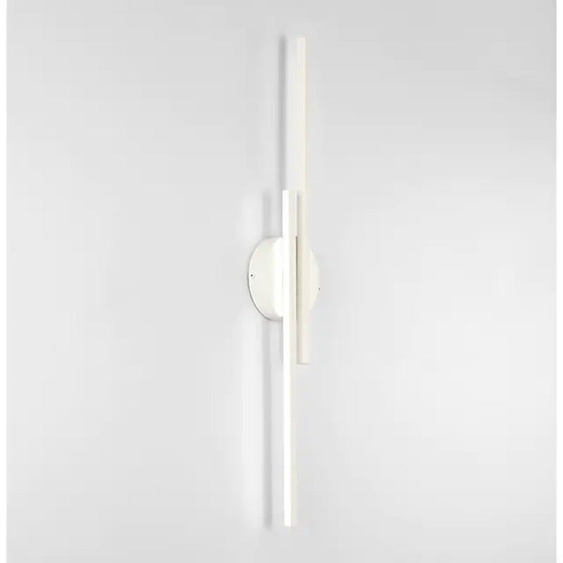 Scandinavische LED Wandlamp Metaal Zwart Wit Woonkamer Slaapkamer Verlichting Modern Interieur Design | Sulvida