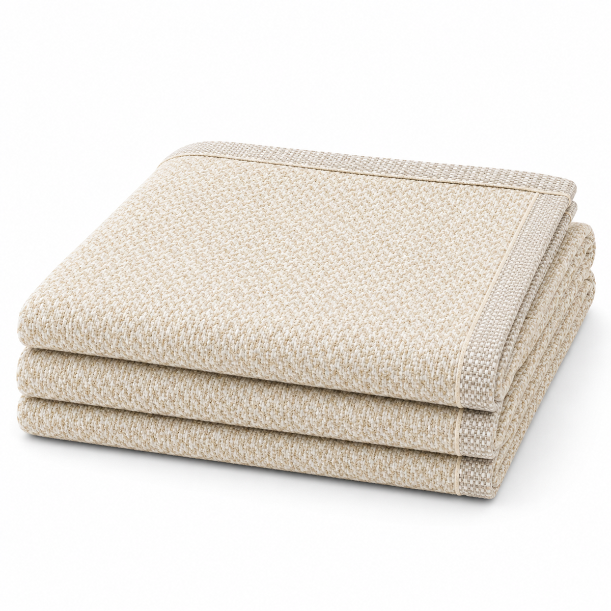 Modulaire Bankhoes Katoen-Linnen Mix | Antislip Acolchado Bankovertrek voor Zitbank Lounge & Hoekbank | Sulvida