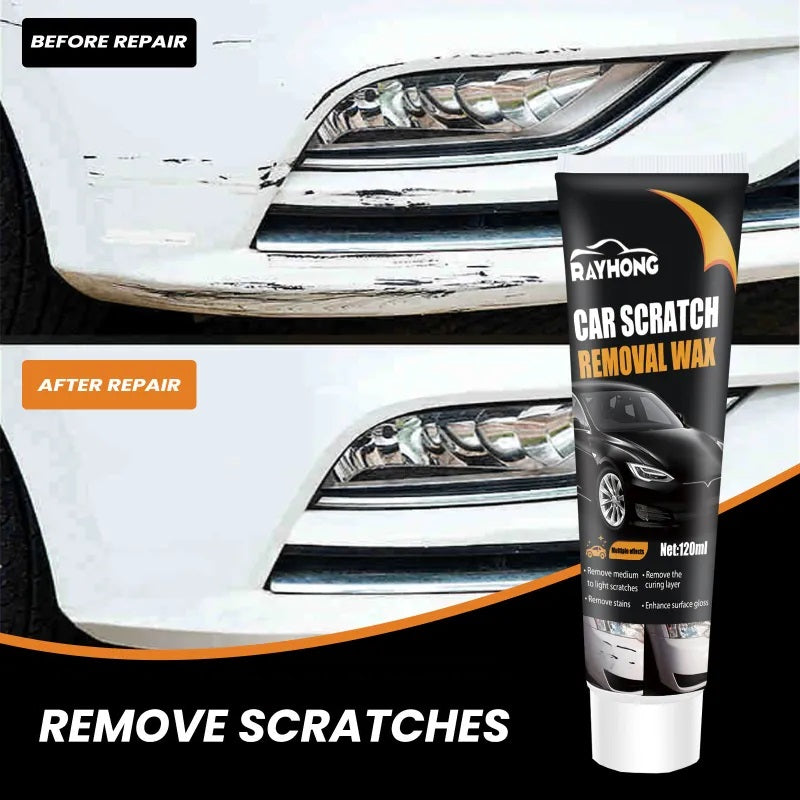 Krasverwijderaar voor auto's – herstelwax krasvuller herstelt lichte krassen carrosserie – Car Scratch Remover | Sulvida