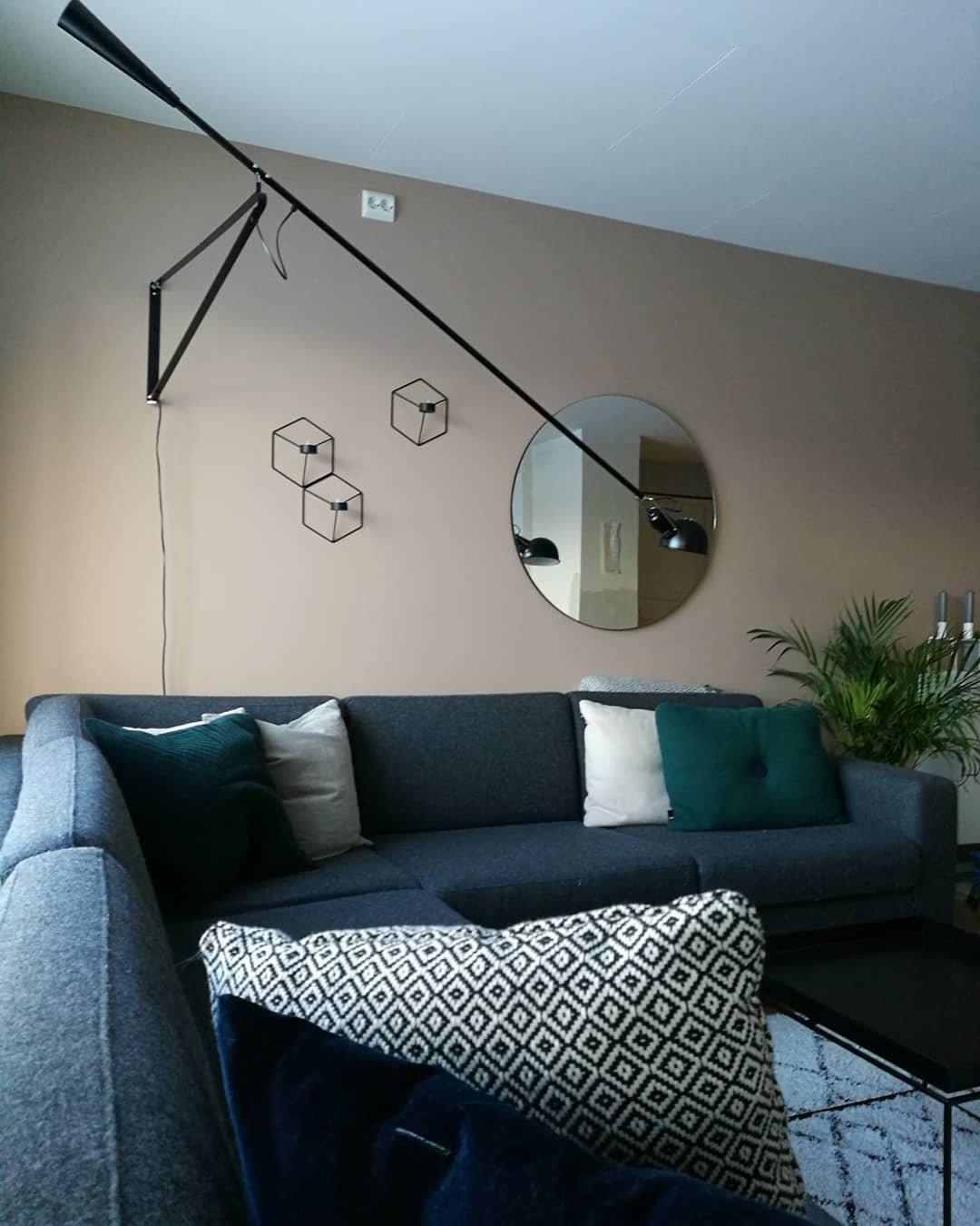 Industriële Wandlamp met Verstelbare Arm Metaal Zwart Wit 135cm 205cm Leeslamp Sfeerlicht Woonkamer Kantoor | Sulvida