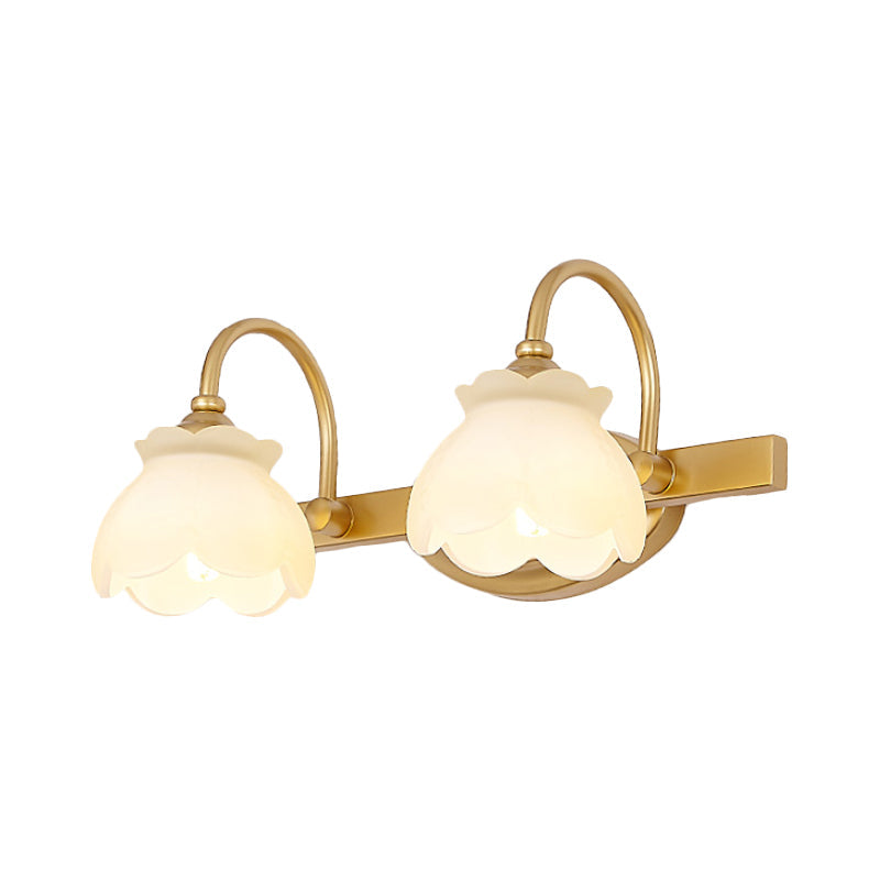 Klassieke Spiegellamp Badkamer Wandverlichting LED Messing 2 3 4 Lichtpunten Modern Decoratief Sfeervol | Sulvida