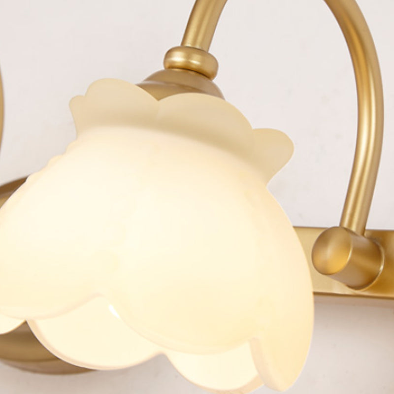 Klassieke Spiegellamp Badkamer Wandverlichting LED Messing 2 3 4 Lichtpunten Modern Decoratief Sfeervol | Sulvida