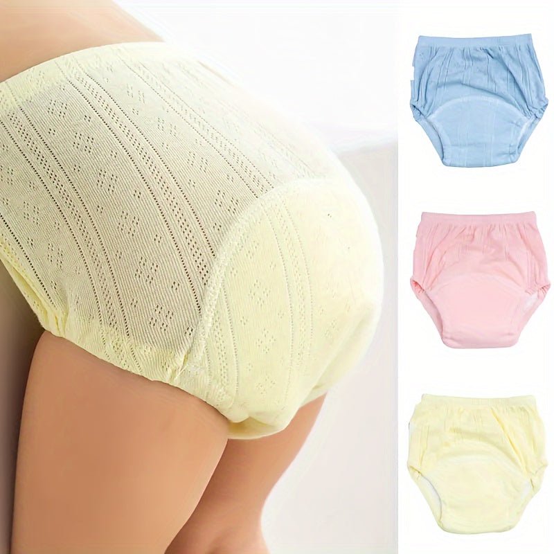 Wasbare Zindelijkheidstraining Broekjes Kind 9-17kg en 16-25kg Ademend Anti-Lek Luierbroekje Potjestraining | Sulvida