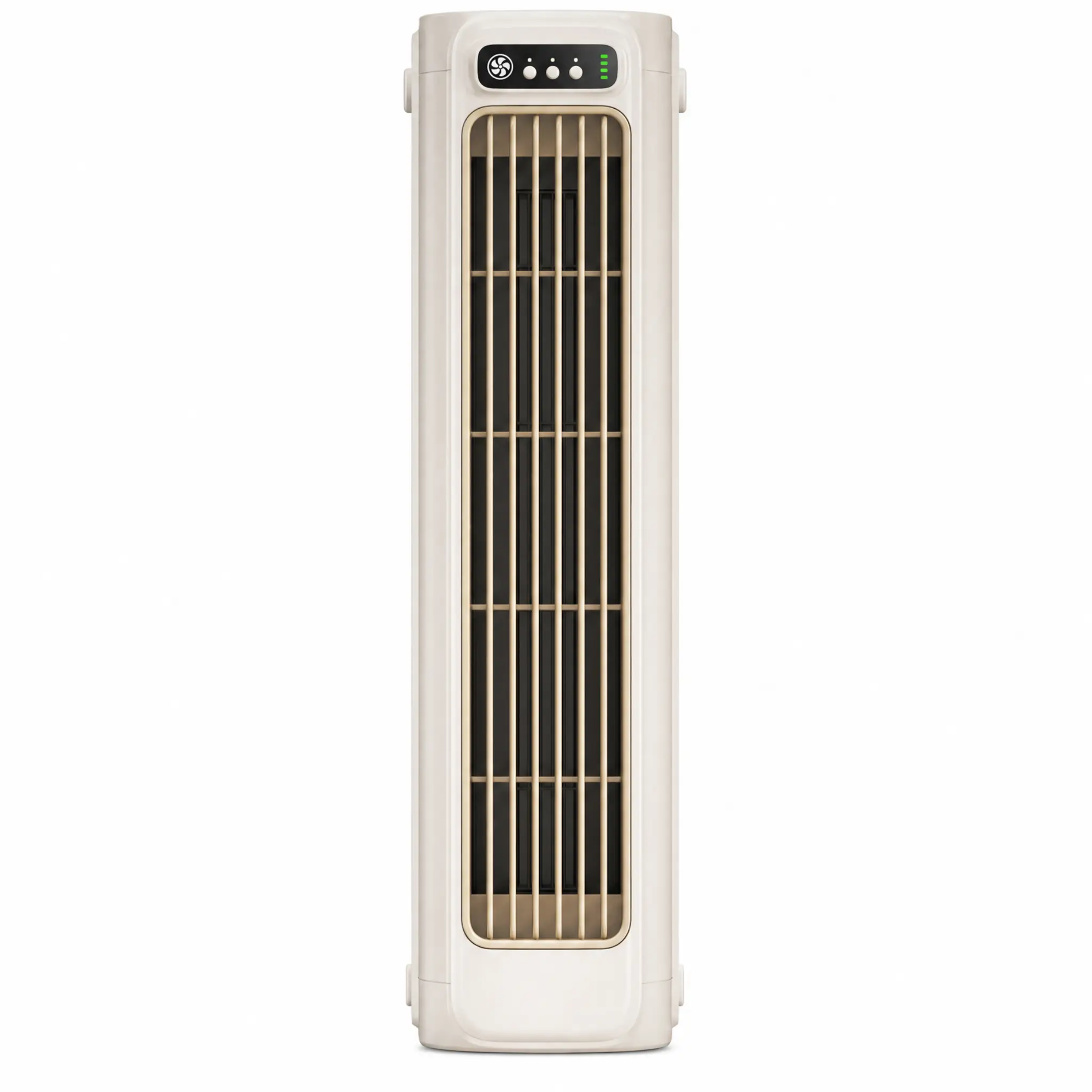 Draagbare Oplaadbare Vloerventilator met Bladenloze Luchtcirculatie – 12 Uur Accuduur voor Thuis, Kantoor en Onderweg | Sulvida