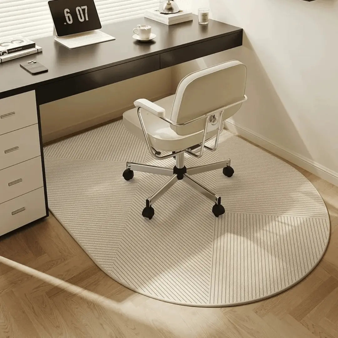 Stoelmat met Antislip Onderzijde – Beschermt Vloeren tegen Krassen en Slijtage | Sulvida