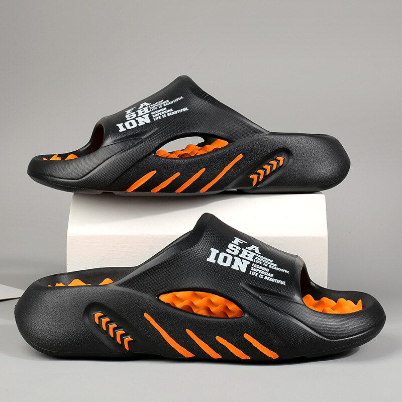 Massageslippers met Reflexpunten Ergonomische Huisslippers Dames Heren EVA Antislip Voetmassage Badslippers | Sulvida