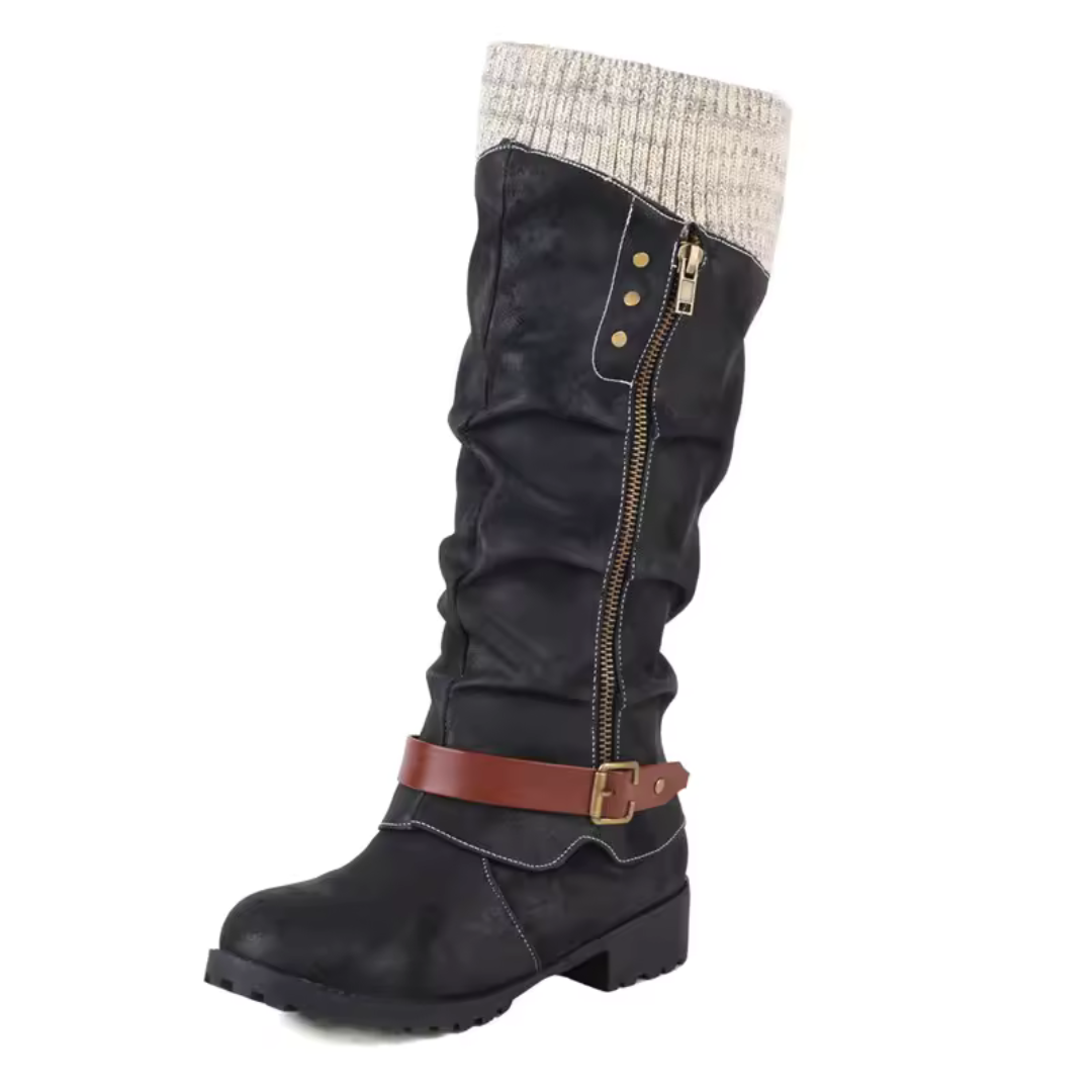 Comfortabele Winterlaarzen met Orthopedische Steun Dames Heren Warme Gevoerde Laarsjes Antislip Zool | Sulvida