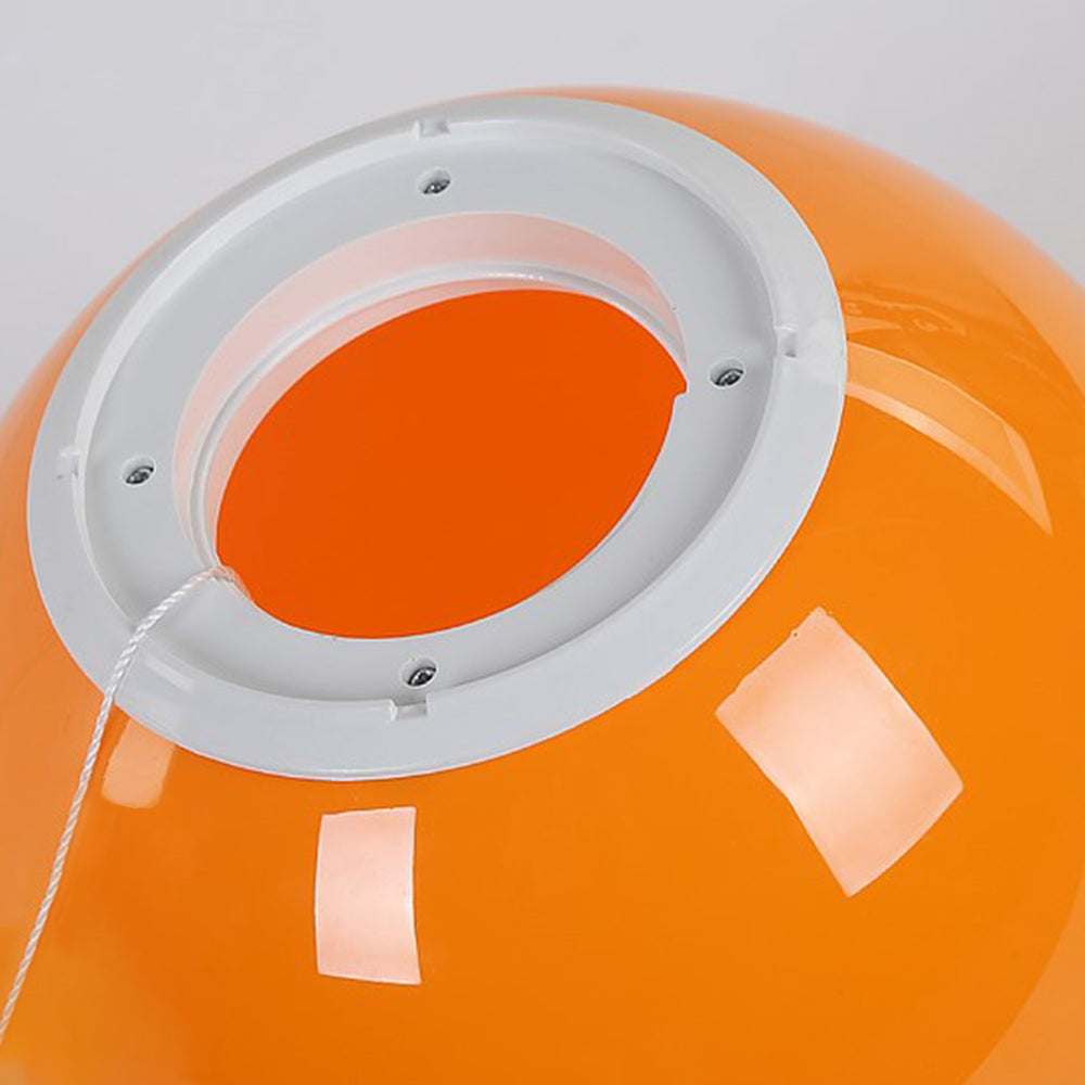Globe LED-Plafondlamp Wit Rond Ø20-35cm Modern Minimalistisch Acryl Design Slaapkamer Woonkamer Hal Verlichting | Sulvida