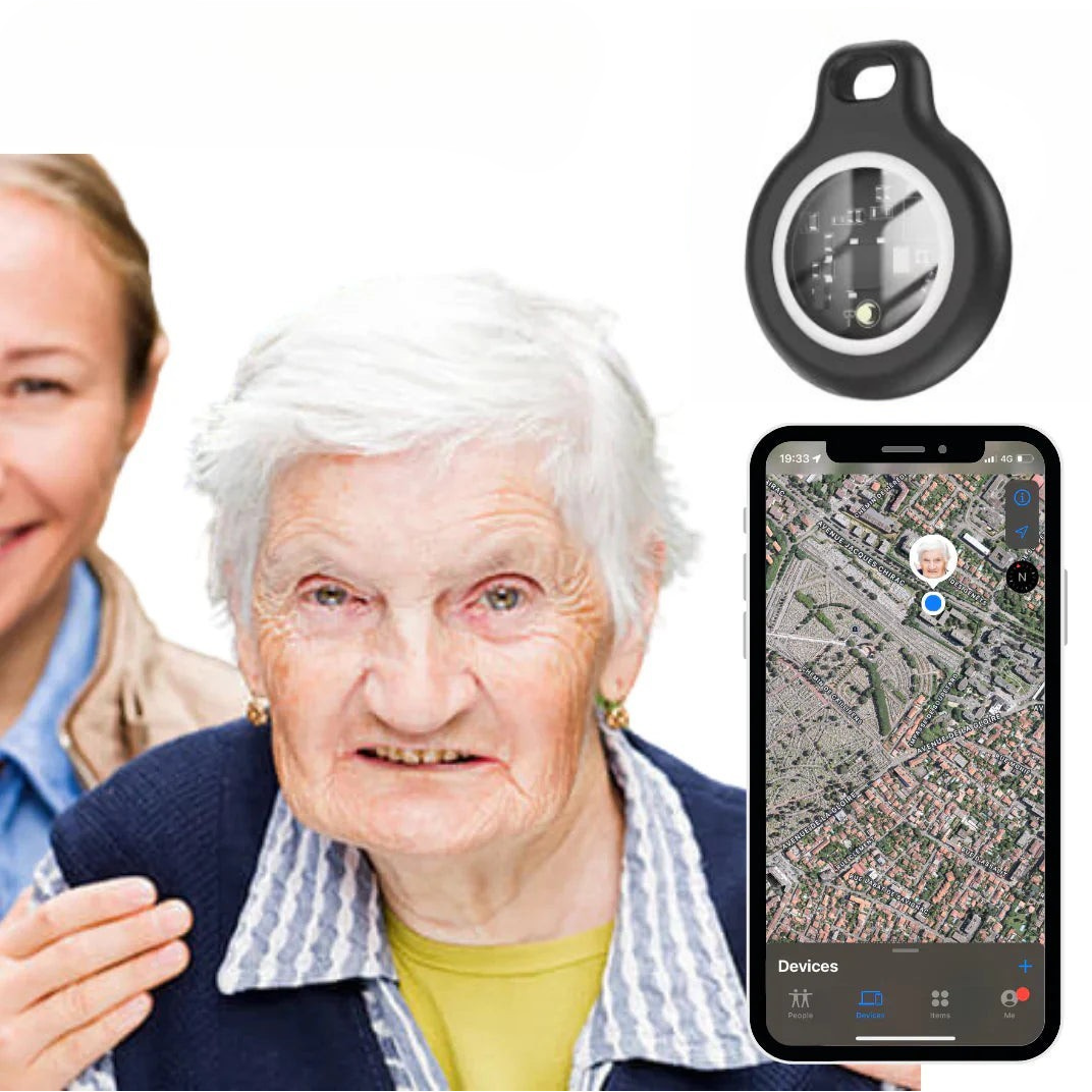 Positietracker voor Ouderen – Realtime GPS Locatie zonder Abonnement voor Veiligheid en Gemoedsrust Thuis | Sulvida