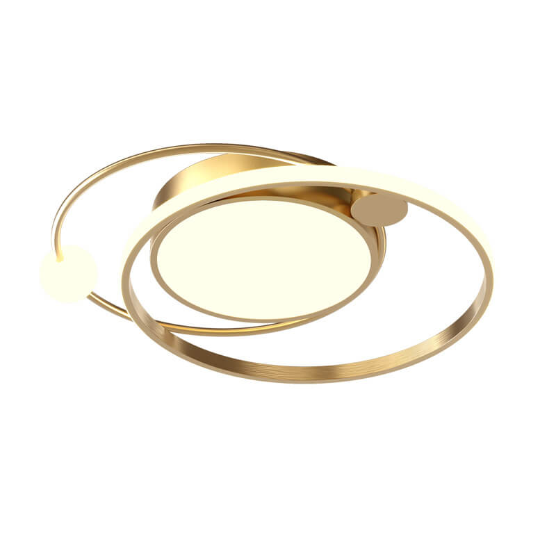 Ronde LED Plafondlamp Scandinavisch Minimalistisch Design Ø50-61cm Sfeervol Licht Woonkamer Slaapkamer Keuken | Sulvida