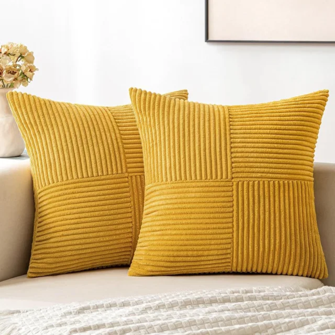 Sierkussen Pluche 45x45 cm Decoratief Kussen voor Bank Slaapkamer Fauteuil Woonkamer Interieur Accent | Sulvida