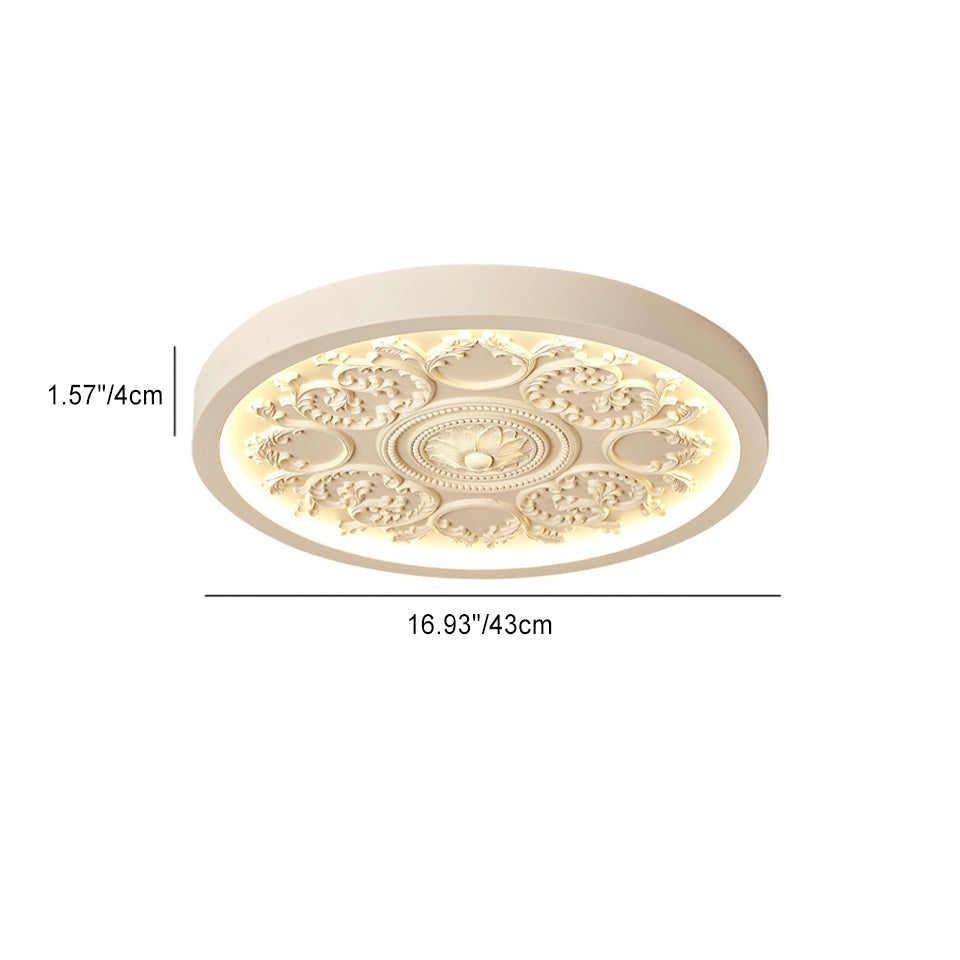 Plafondlamp LED Dimbaar met Afstandsbediening Acryl Hars Moderne Stijl Slaapkamer Woonkamer Eetkamer | Sulvida
