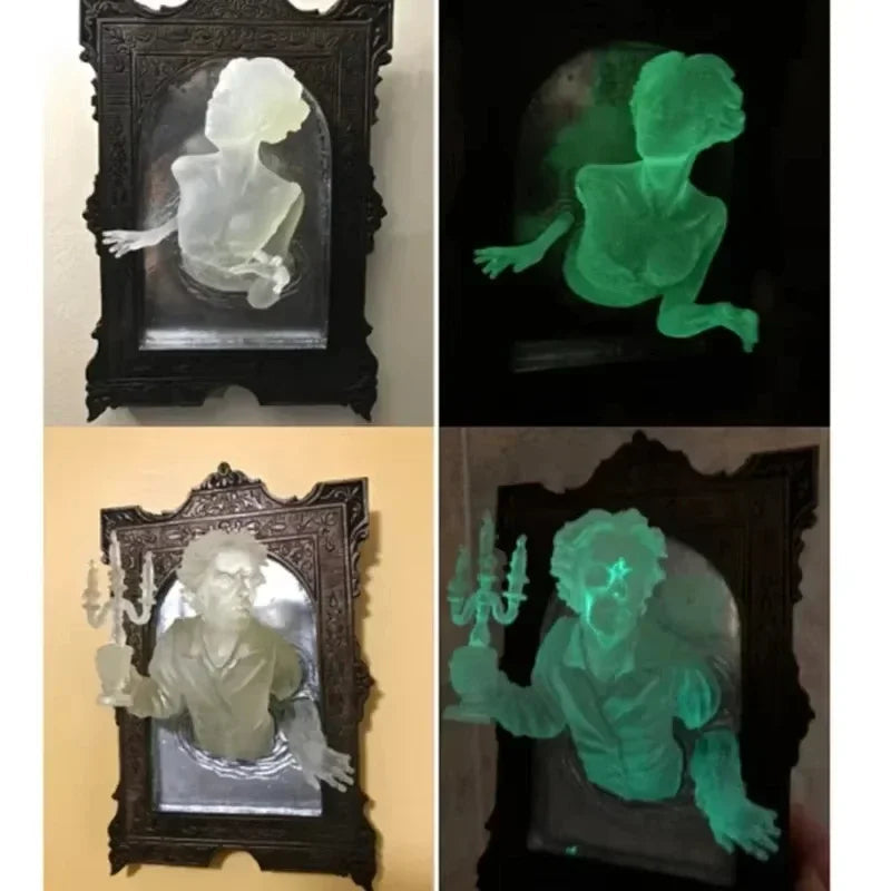 Gothische Wandsculptuur met Spookachtige Hand Hars Decoratie voor Spannende Sfeer Halloween Interieur | Sulvida