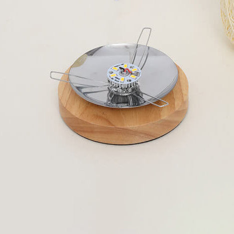 Rotan Tafellamp Japandi Design Hout Metaal Industrieel Sfeerlicht Woonkamer Slaapkamer LED Wooninterieur | Sulvida