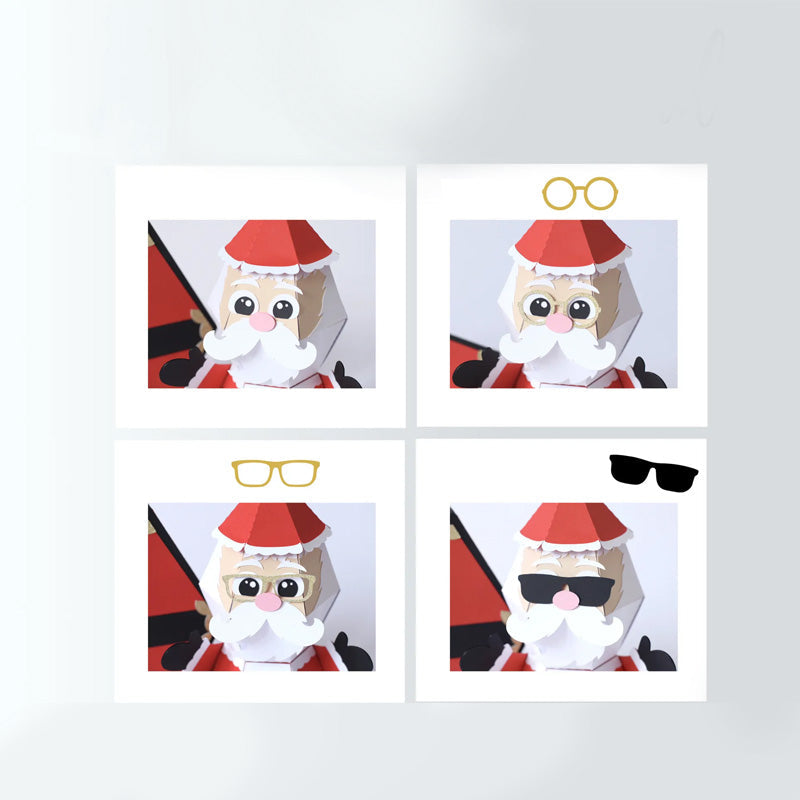 3D Kerstman Pop-up Verrassing Kaart Grappige Prank Box Kerstmis Verrassingsdoos Cadeau Grap Artikel Humor | Sulvida