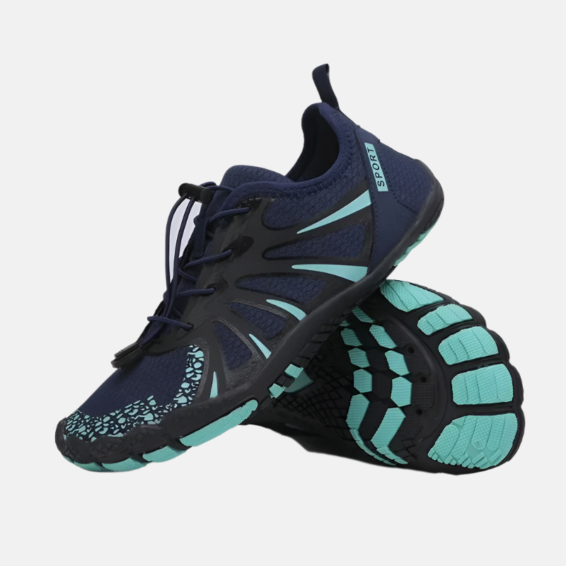 Waterschoenen met Vijfvingerontwerp Snel Drogend Air Mesh en Rubberen Zool voor Strand Zwemmen Watersport | Sulvida