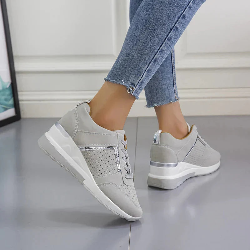 Dames Sneakers met Luchtcirculatie Mesh Comfort Sportschoenen voor Wandelen Dagelijks Gebruik Lichtgewicht | Sulvida