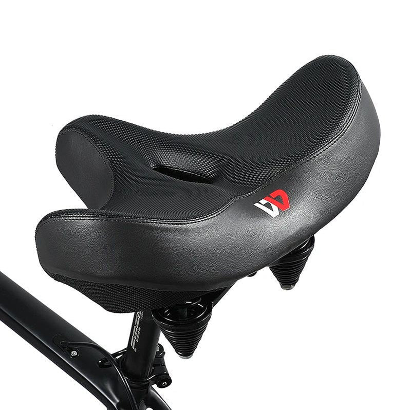 Ergonomisch Fietszadel Breed Ademend Gel Comfort Fiets Zitcomfort Zadel Zitkussen Fietsen Zithouding | Sulvida
