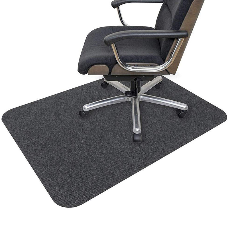 Bureaustoel Onderlegger 89x140 cm Beschermt Vloer Anti-slip PVC Mat Verstelbaar Transparant Snijdbaar | Sulvida