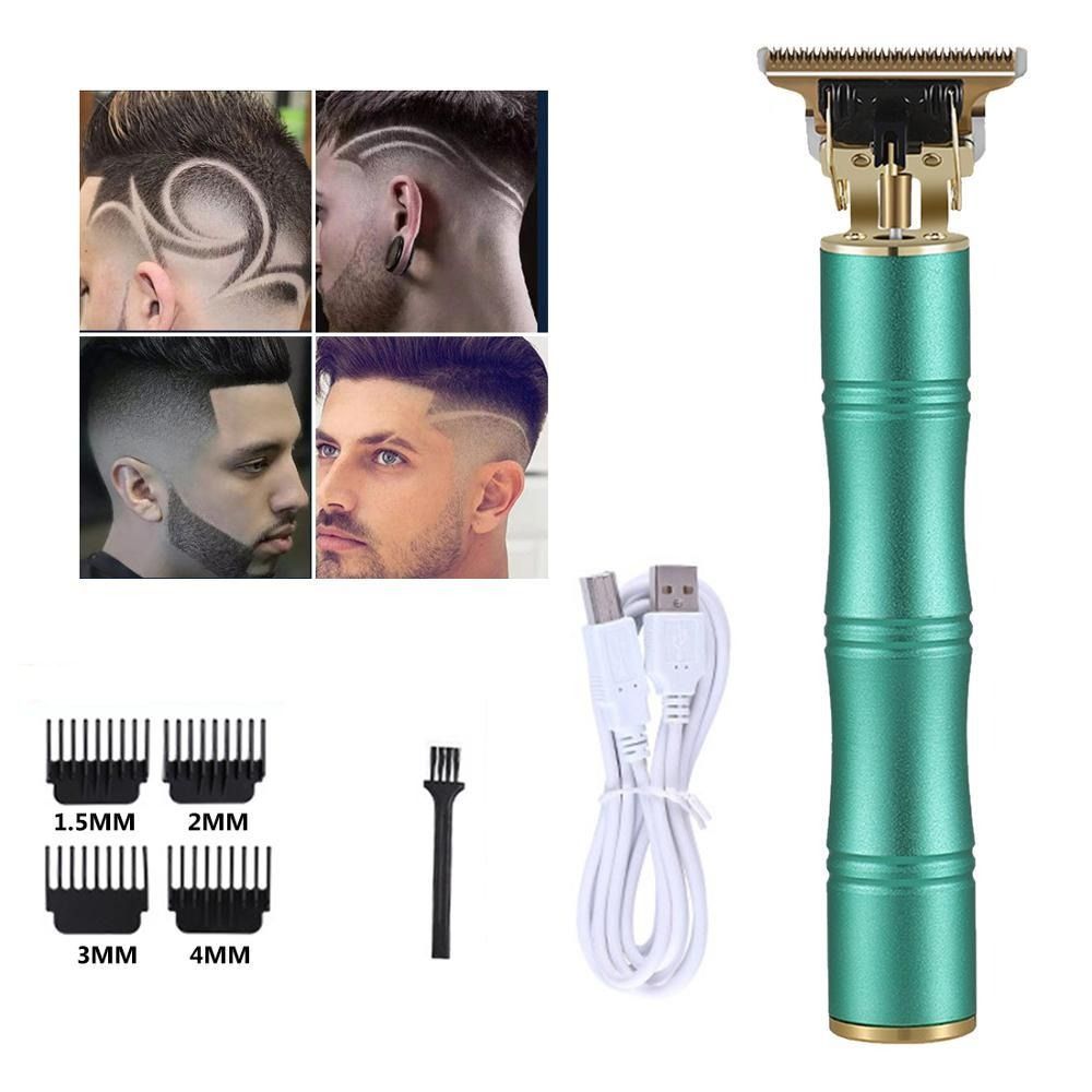 Elektrisch Tondeuse met T-Mes voor Professioneel Haar- en Baardonderhoud | Oplaadbaar | Sulvida