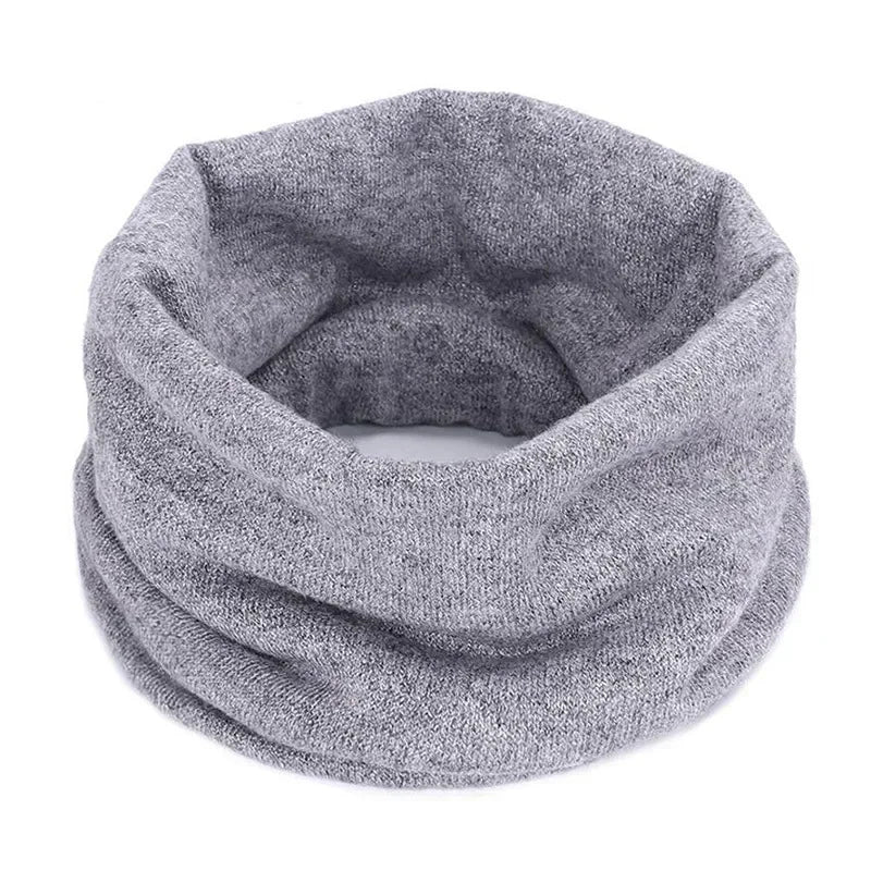 Gebreide Nekwarmer Sjaal Cashmere Winter Colsjaal Tubulaire Pasvorm Unisex Dames Heren Kinderen Warm | Sulvida