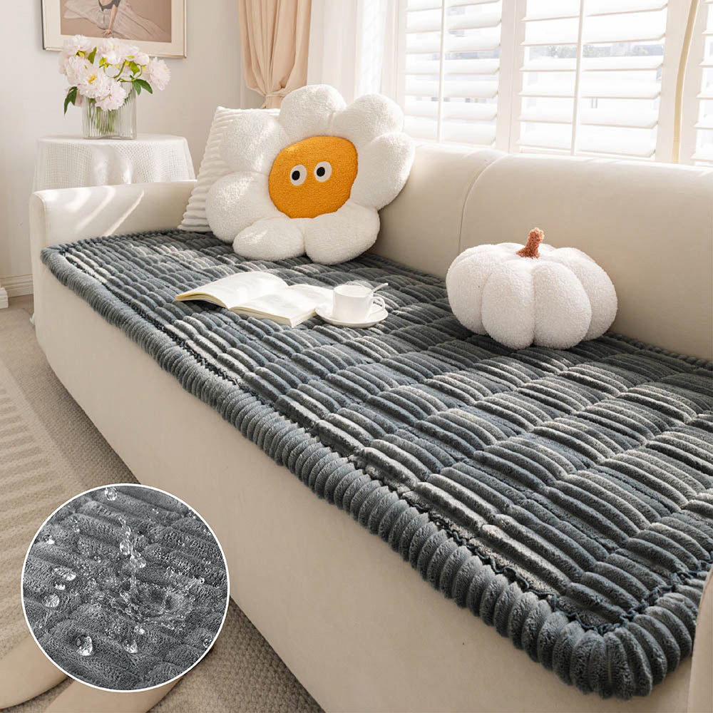 Waterbestendige Bankhoes Flanel Huisdierdeken Antislip Meubelbeschermer Ademend voor Bank en Sofa Hond Kat | Sulvida