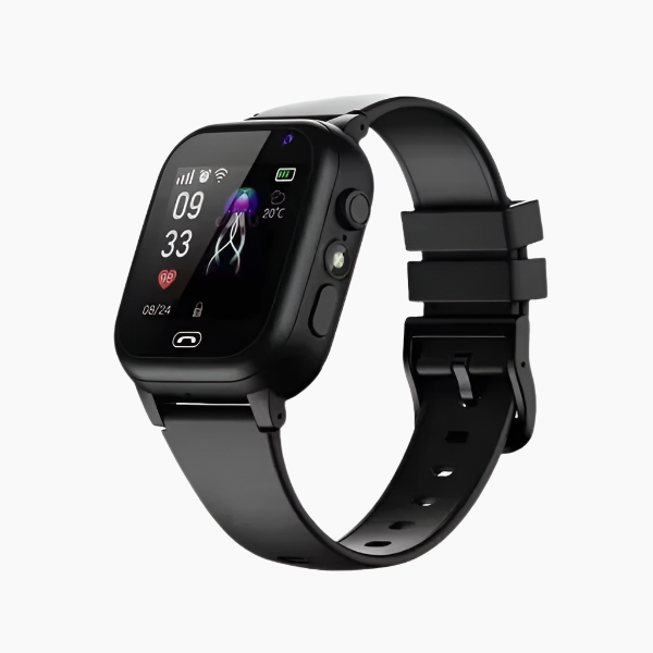 GPS Smartwatch voor Kinderen met Videobellen en SOS-Functie | Veiligheid en Plezier Gecombineerd | Waterdicht IP67 | Real-Time Locatiebepaling | Sulvida