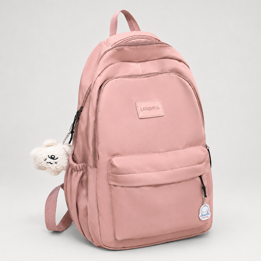 Grote capaciteit rugzak dagelijks gebruik laptop vakje schooltas reisrugzak met meerdere vakjes nylon | Sulvida