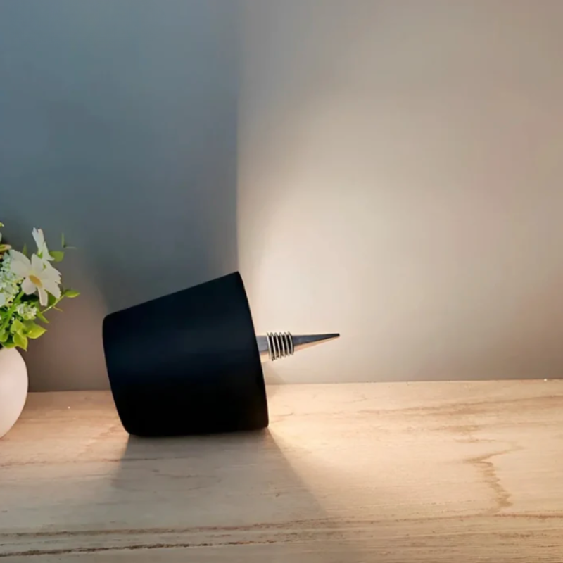 Draadloze Flessenlamp Touch Dimbaar LED Tafellamp Sfeerverlichting Oplaadbaar Sfeerlamp Decoratief Design | Sulvida