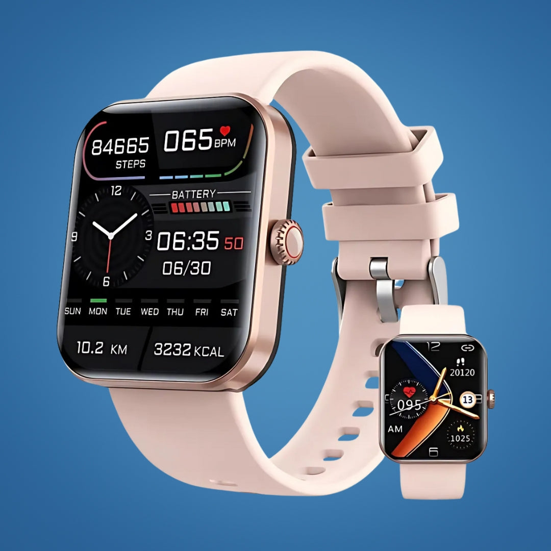 Smartwatch Glucosemeter Non-invasief Bloedsuiker Realtime Monitoring Trendtracking Gezondheid Controle | Sulvida