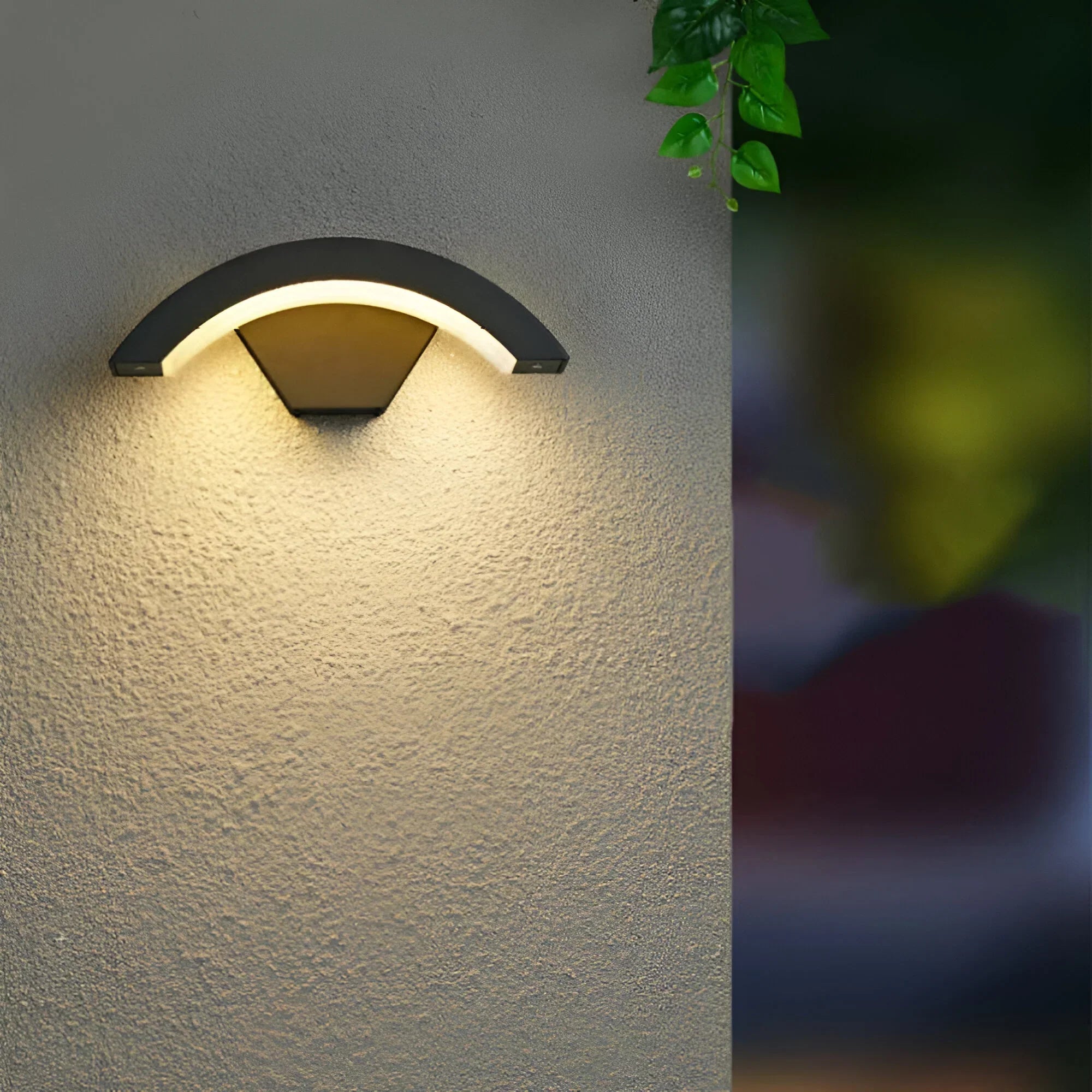 Bewegingssensor Wandlamp voor Buiten – Waterdicht LED Wandverlichting Zwart Bruin Warm Wit Koel Wit 18W | Sulvida