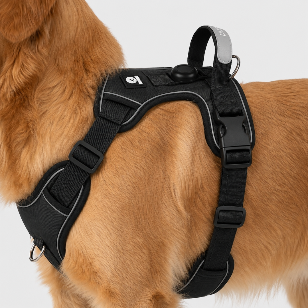 No-Pull Hondentuig Verstelbaar Reflecterend Borstharnas Comfortabel Veilig Wandelen Honden Alle Maten | Sulvida