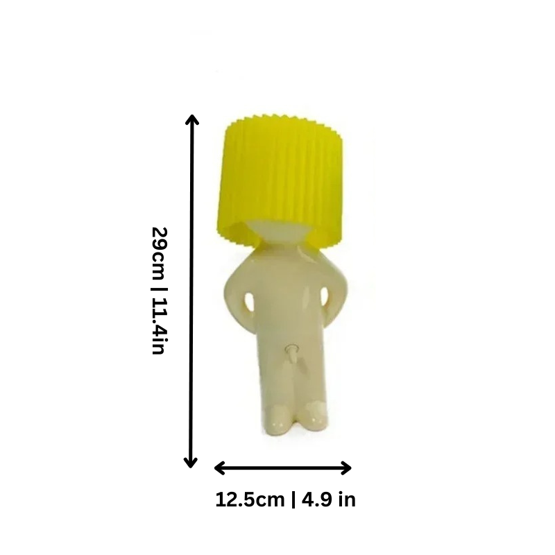 Grappige Bureaulamp met Bewegende Elementen – Design Bureauverlichting met E27 Fitting voor Woonkamer | Sulvida