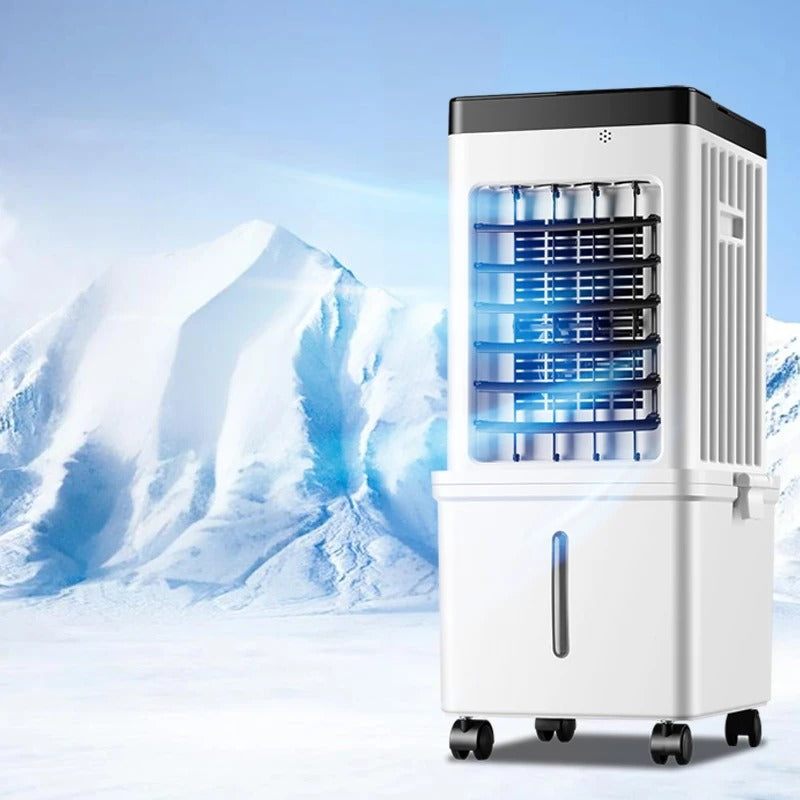 Mobiele Aircooler Zonder Afvoerslang voor Woning en Kantoor 565×260×235mm Draagbaar Koelsysteem Luchtkoeler | Sulvida
