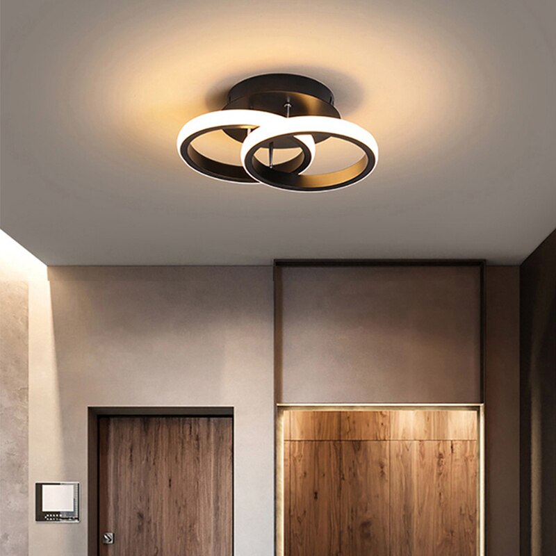 Moderne LED Plafondlamp met Verstelbare Armen en Dimfunctie – Energiezuinige Design Plafondverlichting voor Woonkamer | Sulvida
