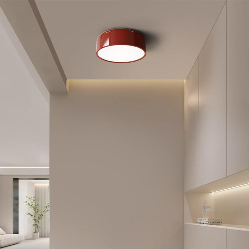 Vintage Plafondlamp met Koepelvorm Metaal Acryl Woonkamer Slaapkamer Moderne Sfeerverlichting Design | Sulvida