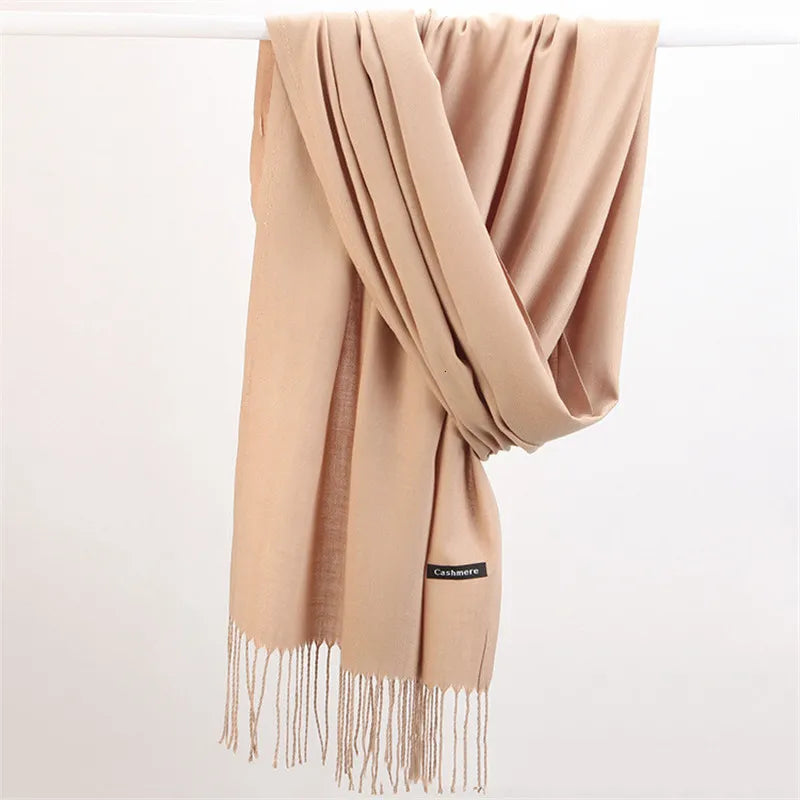 Luxe Kasjmieren Sjaal 175cm – Tijdloos Elegante Winter-Accessoire Diverse Kleuren Zachte Warme Wrap Dames Heren | Sulvida