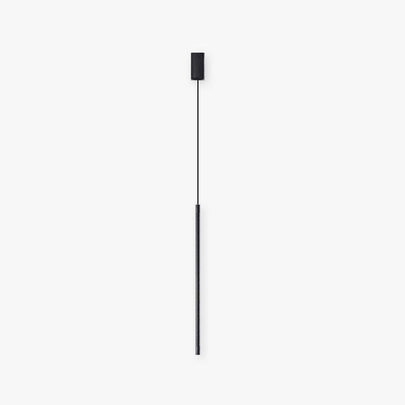 Moderne Hanglamp Zwart Metaal Acryl LED-Strip Slaapkamer Eetkamer Woonkamer Lineair Design Stijlvolle Verlichting | Sulvida