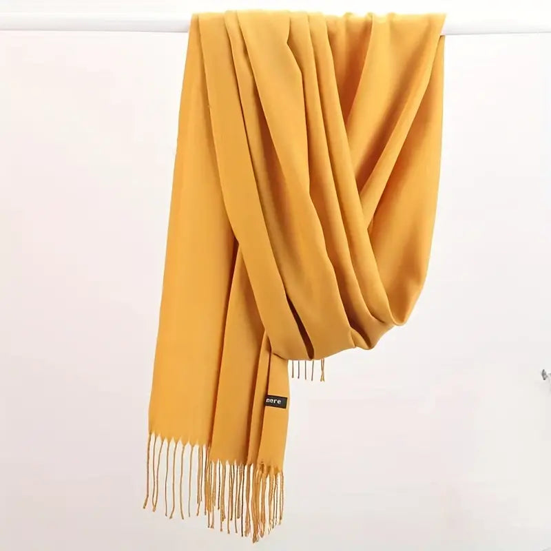 Luxe Kasjmieren Sjaal 175cm – Tijdloos Elegante Winter-Accessoire Diverse Kleuren Zachte Warme Wrap Dames Heren | Sulvida