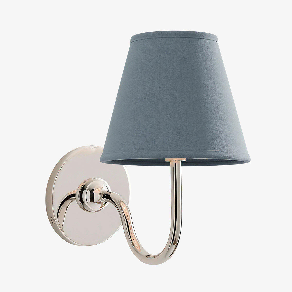 Wandlamp Linnen Kap Messing Armatuur Plissé of Glad Stof E12 Fitting Hardwired Decoratieve Verlichting | Sulvida