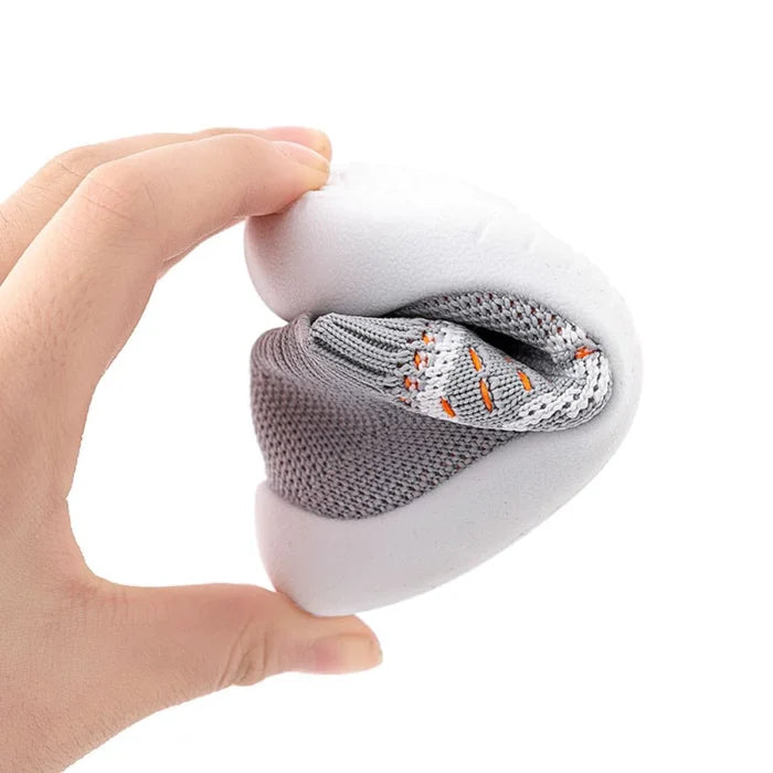 Antislip babyslofjes met zachte zool babyschoentjes sokjes loopsteun grip voor baby's peuters 6-36 maanden | Sulvida
