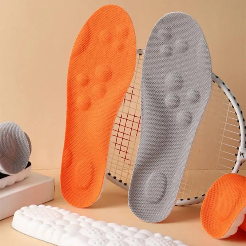 Memory Foam Inlegzolen met Gewelfondersteuning voor Dagelijks Comfort Herbruikbaar Knipbaar Schoenen Inlays | Sulvida