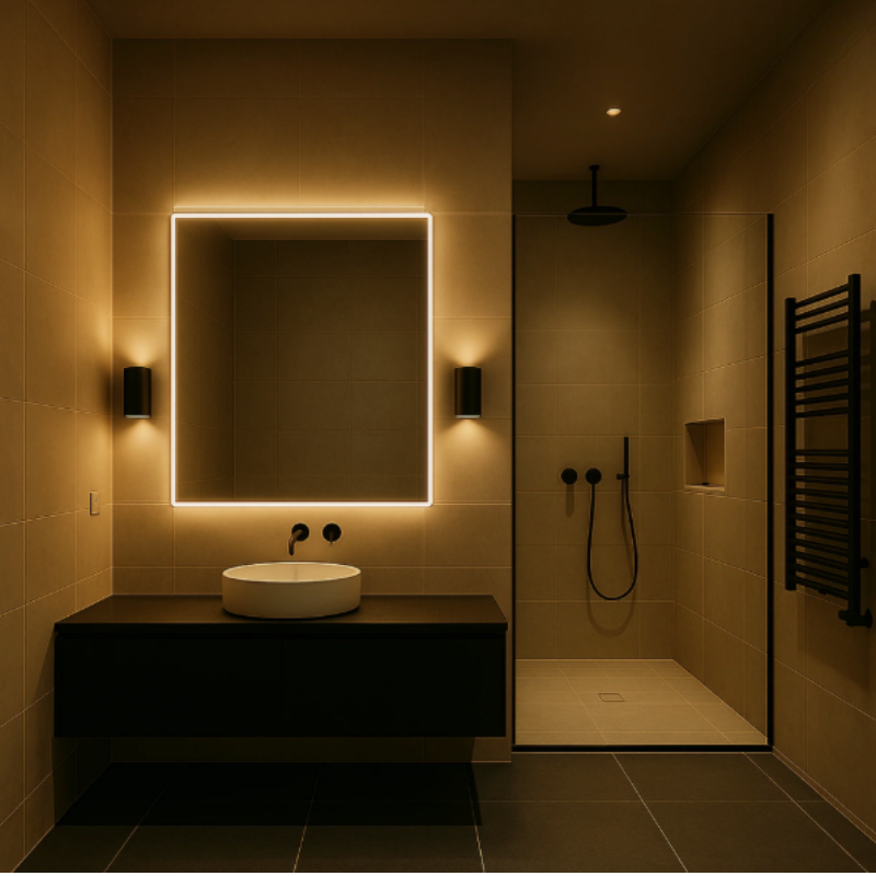 Dimbare Nachtlamp met Touch-Bediening Stekker LED voor Slaapkamer Hal Kinderkamer Nachtkastje Wandlamp met Lichtsensor Warm Wit Licht | Sulvida