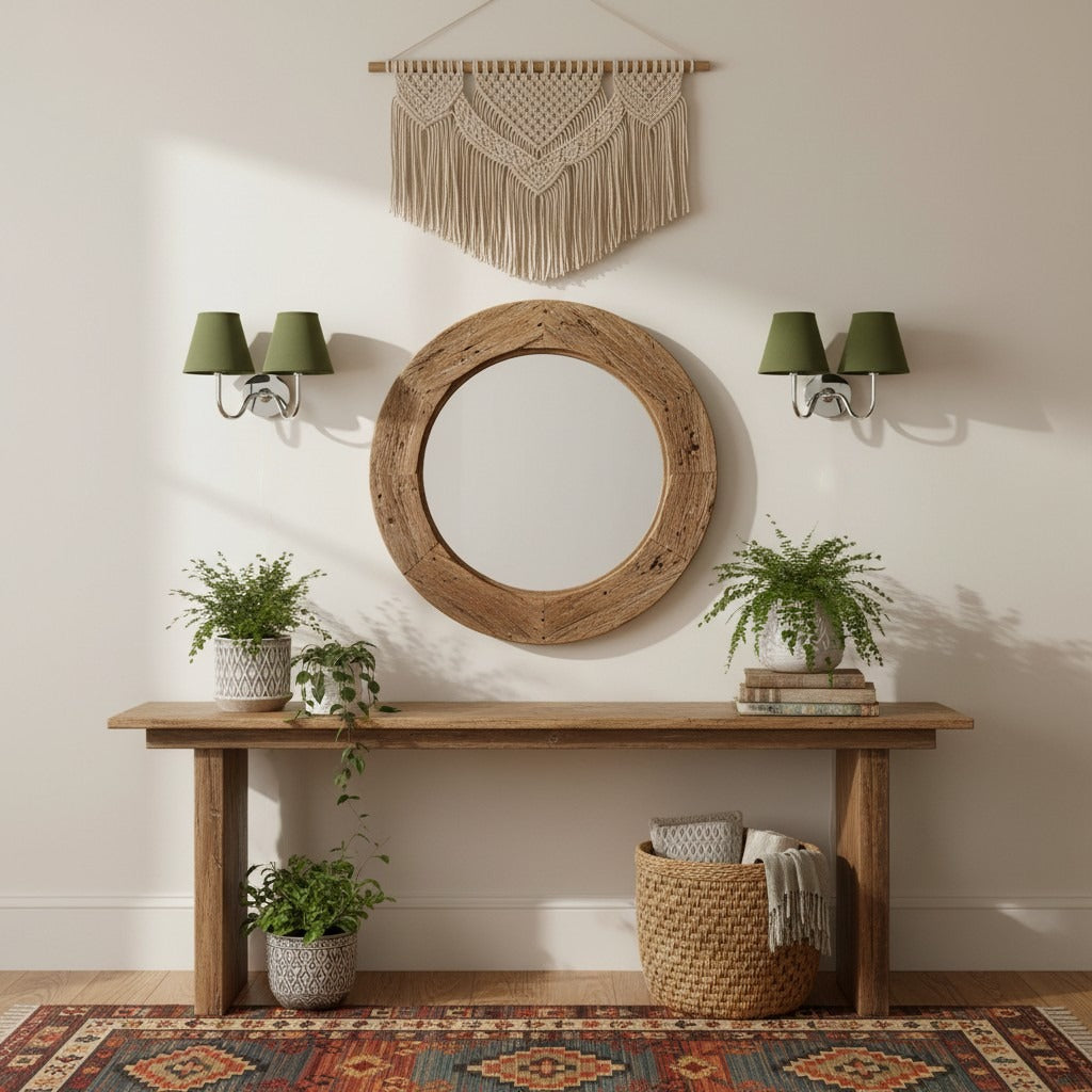 Wandlamp Linnen Kap Messing Armatuur Plissé of Glad Stof E12 Fitting Hardwired Decoratieve Verlichting | Sulvida