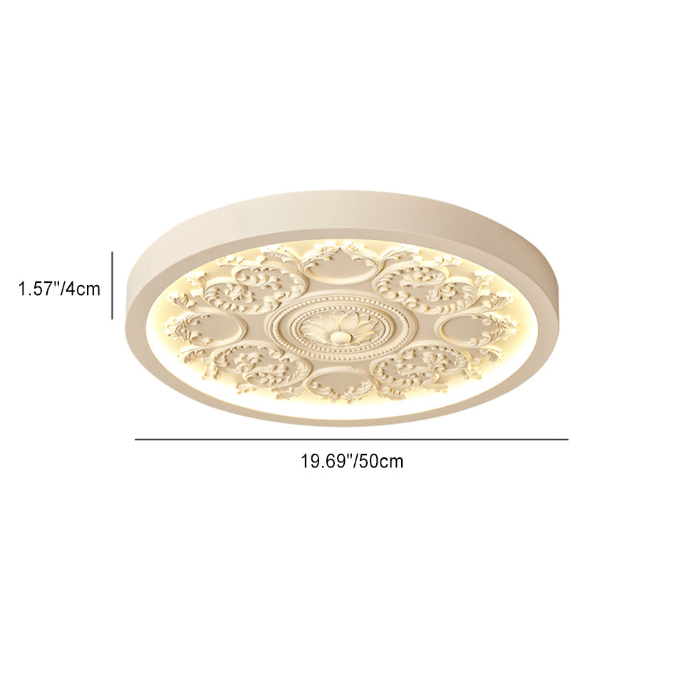 Plafondlamp LED Dimbaar met Afstandsbediening Acryl Hars Moderne Stijl Slaapkamer Woonkamer Eetkamer | Sulvida