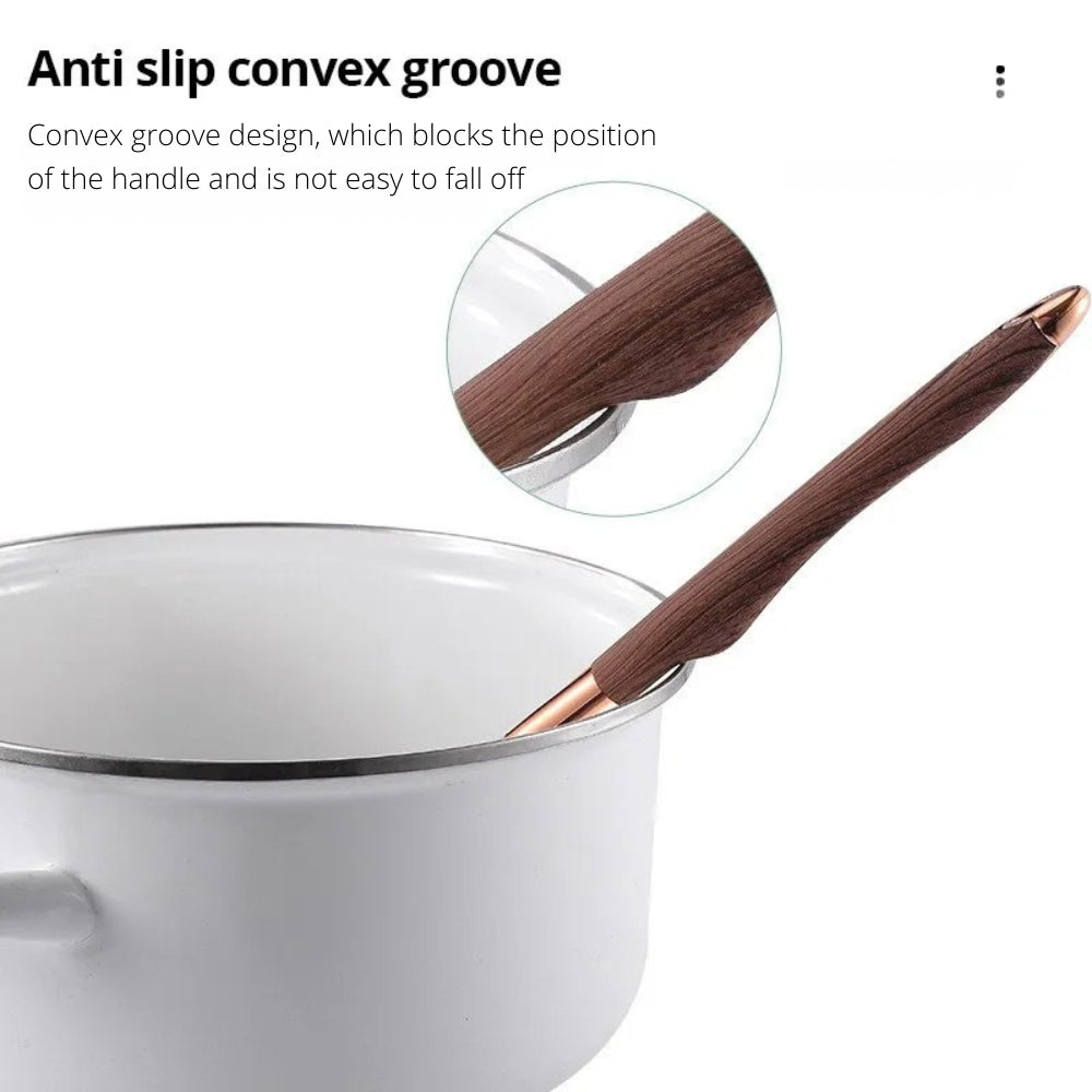 Siliconen Keukengerei Set 10-delig Hittebestendig Kookgereedschap Ergonomisch Handvat voor Modern Koken | Sulvida