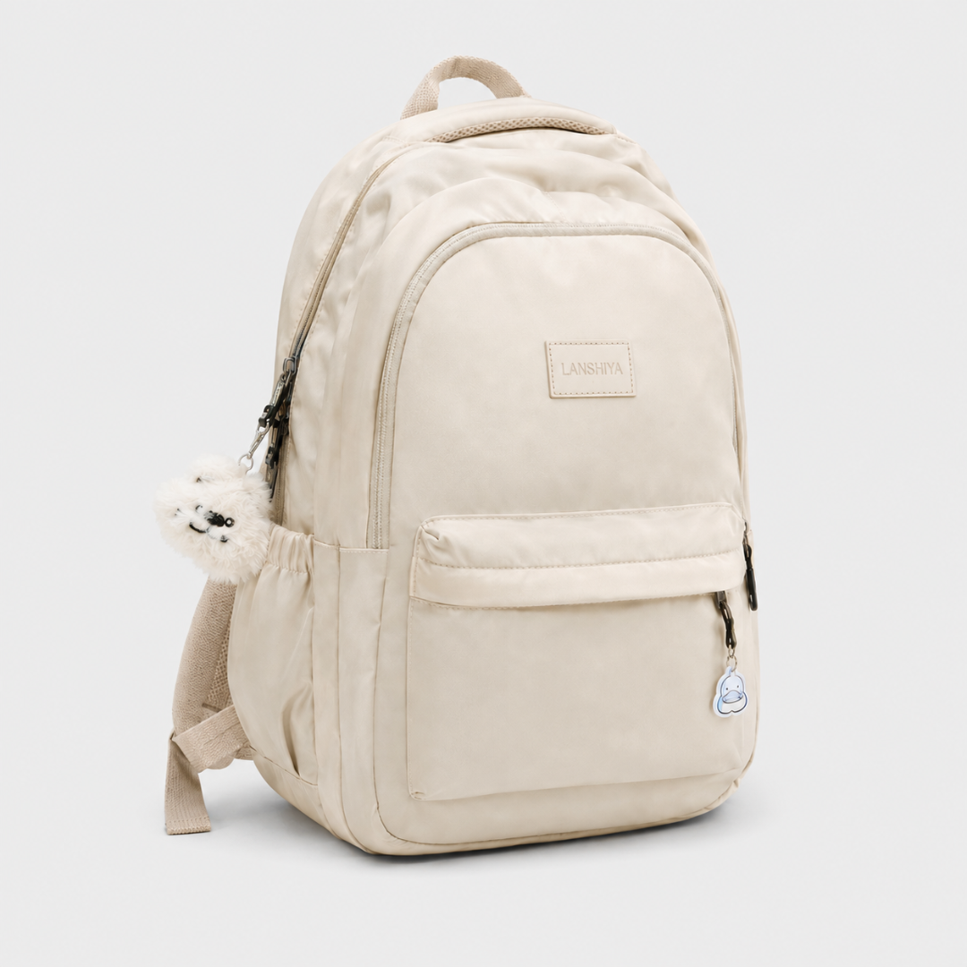Grote capaciteit rugzak dagelijks gebruik laptop vakje schooltas reisrugzak met meerdere vakjes nylon | Sulvida
