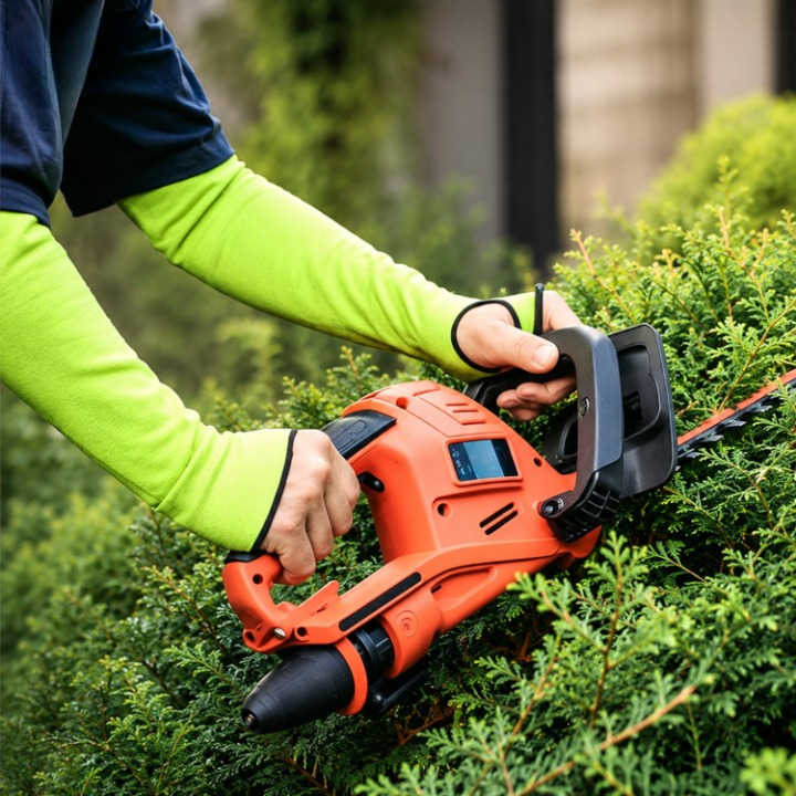 Manchette de protection à fermeture autoagrippante 40 cm - manchettes résistantes aux coupures pour le jardinage, l’atelier et la taille des rosiers en toute sécurité - Sulvida